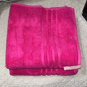 🎁 Set of 2 Kate Spade Bath Towels NWT